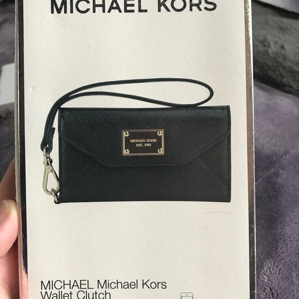 MK iPhone 5 holder/wallet